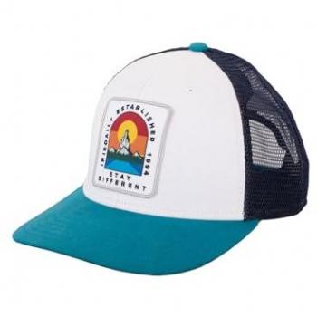 Herren-Basketball-Cap in Bunt – Iriedaily Daily-Trucker