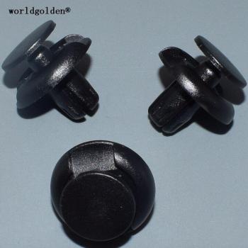Auto Push Sujetadores WorldGolden 10 piezas para Honda 91501S04003