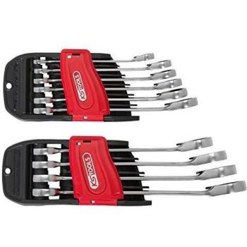 KS Tools 10-tlg. DUO GEARplus Ratschenringmaulschlüssel-Set