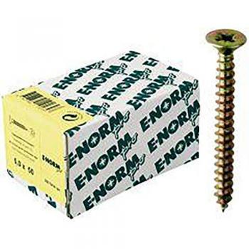 E-NORMpro, Schrauben, SPS SeKo gelb VG PZD 5,0x40 HP