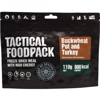 Bovete med kalkonstuvning – Tactical Foodpack