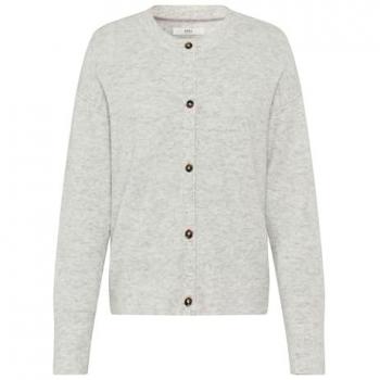 Strickjacke BRAX Style Strickjacke grau Damen Gr. 38