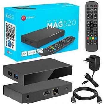 Infomir MAG 520 HDMI 2.0 Multimedia Receiver