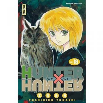 Hunter X Hunter, Tome 18 :