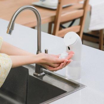 Dispensador de jabón líquido con sensor infrarrojo automático