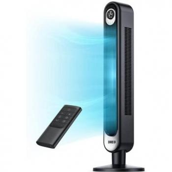 Dreo Turmventilator mit LED-Display – 90° Oszillation