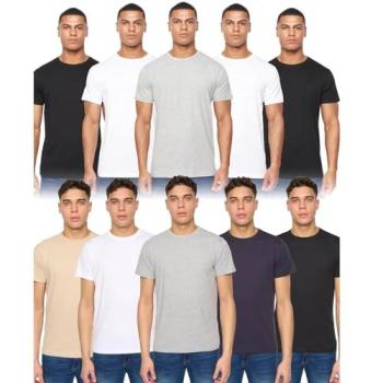 Menswear: Caplaz & Frankinz 10-Piece T-Shirt Collection (M)