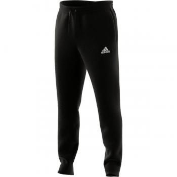 Adidas Pantaloni Fleece Tapered Cuff Nero Uomo Taglia S