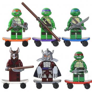 Jouet Blocs Ninja Mutant