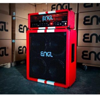 Engl Fireball 100 E412XXLB Pro 40th Anniversary Combo