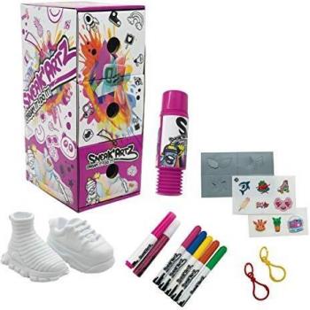 Loisirs créatifs-Design et personnalise tes baskets-Assortiment-Dès 5 ans