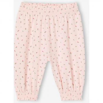 Pantalon Bébé Fleurs Douces VERTBAUDET