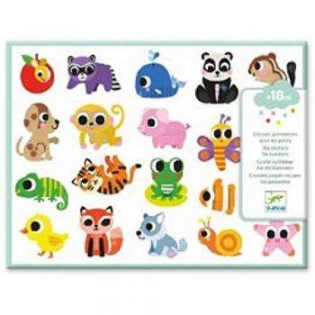 Baby Animals Stickers (dj09084)