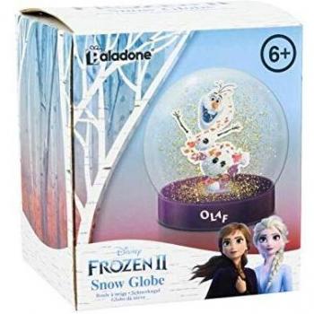 Schneekugel Olaf (Frozen II) – Pink Transparent Edition