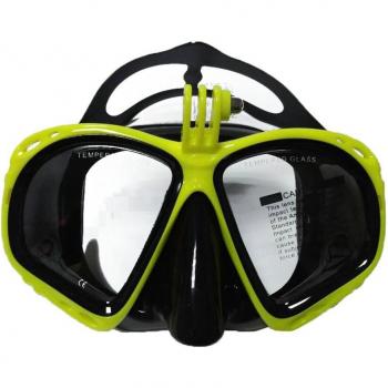 GoPro HERO 4 Snorkel Mask Set for Diving and Swimming