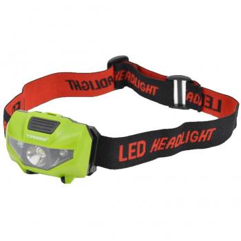 Tiross LED Stirnlampe 1W + 2 rote LEDs 3xAAA / ohne Batterien