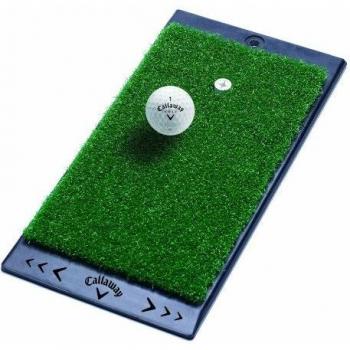 Callaway FT Launch Zone Golf Practice Mat with Rubber Base