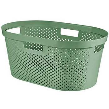Curver Green 40L Infinity Washbasket