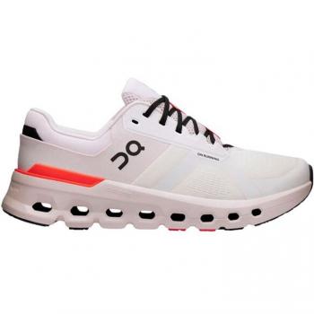 Zapatillas On Running Cloudrunner 2 para mujer en blanco y naranja