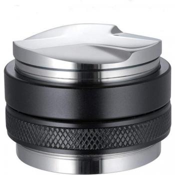 Distribuidor y tamper de espresso profesional