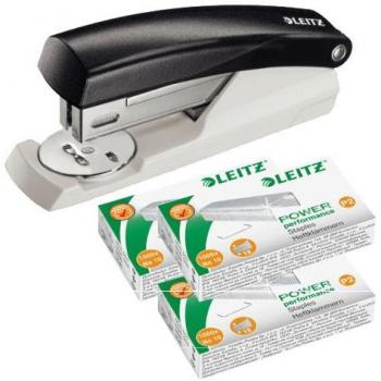 NeXXt Mini Stapler with Heftklammern – Black Edition