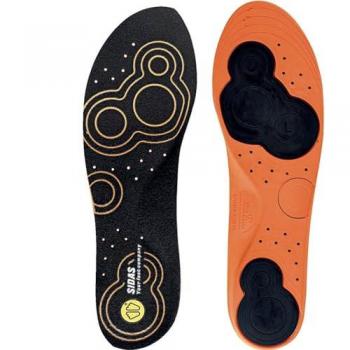 Gel Double Comfort Insoles Sidas (Noir-Orange)