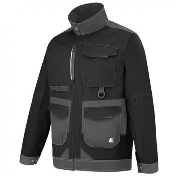 Blouson de travail homme Lafont Shear L3 noir/charbon T1-S