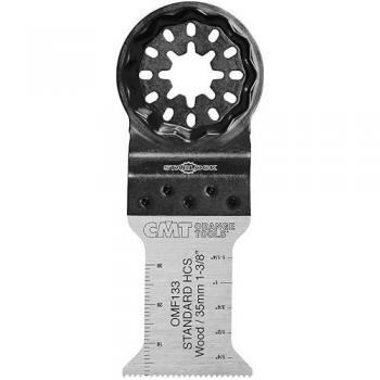 Taglio Metallo E‑Cut FINE BIM OMF157‑X5 30x50 mm, Set di 5 lame