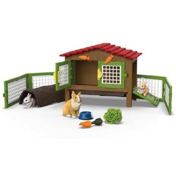 Schleich 42728 Canile per coniglio