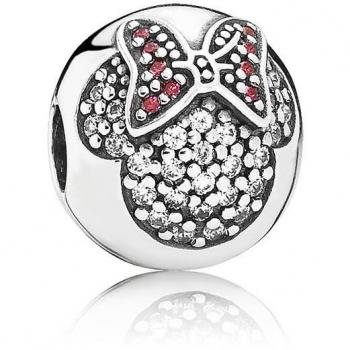 Charm Disney Minnie en Pavé