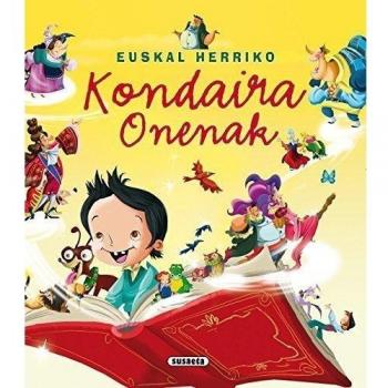 Euskal Herriko kondaira onenak (Tapa dura).