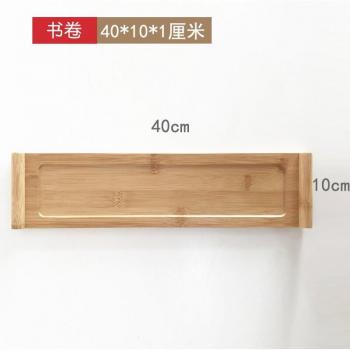 Assiette en bois pour steak