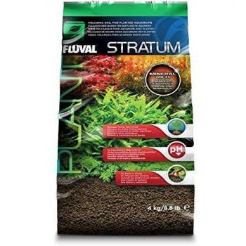 Fluval Plant and Shrimp Stratum, For Fish Tanks, 8.8 lbs., lbs, Stratum