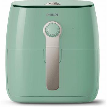 Friggitore TurboStar Philips HD9621/70 – 800 g – Verde Menta