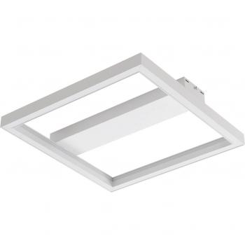 Plafonnier LED Tjado, 50 cm, Blanc, RGBW