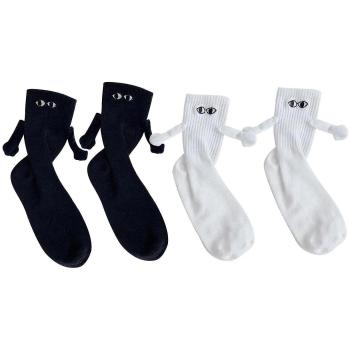 Calcetines Unisex Harajuku con Succión Magnética