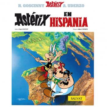 Asterix Spanische Ausgabe 14. Asterix en Hispania.