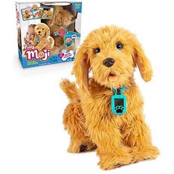 Labradoodle en peluche Famosa