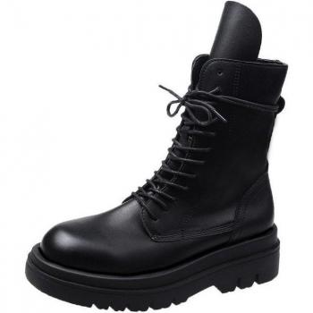 Botines Retro con Cremallera