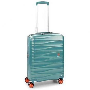 TROLLEY CABINA RONCATO 4 RUOTE ESPANDIBILE 55X40X20/23 CM COLORE MENTA
