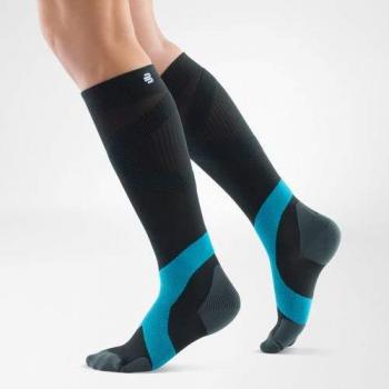 Sport-Compression Sock Long – Ball & Racket 15–20 mmHg