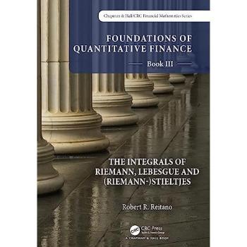 Foundations of Quantitative Finance