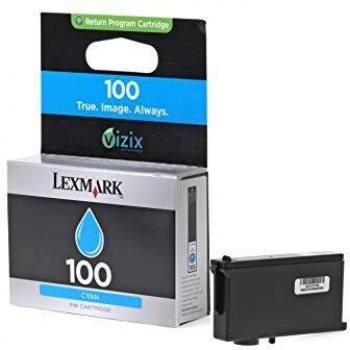 Lexmark 100 Cartucho de Tinta Cian