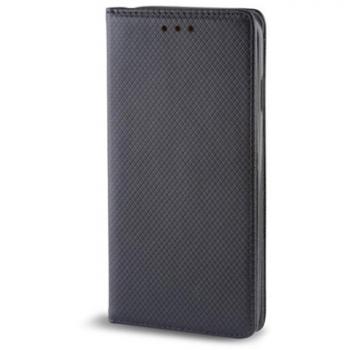 Custodia Folio per iPhone 15, Funzione Supporto e Ricarica Wireless, Nero