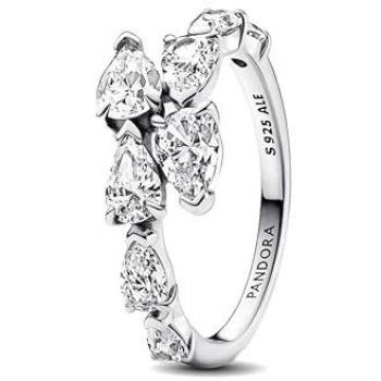 Anillo Brillante 60 de Pandora en Plata de Ley