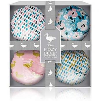 Floral Fuzzy Duck Bath Bombs