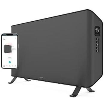 Edge 2000 Smart Convector Heater Grey