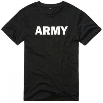 Brandit Kortärmad T-shirt Army Svart