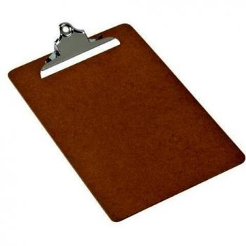 Q-Connect Clipboard Masonite A4