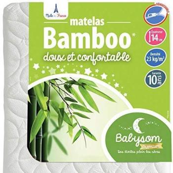 Matelas Enfant/Bébé Viscose Ultra Doux